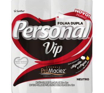 Papel Higienico Personal Vip Neut Folha