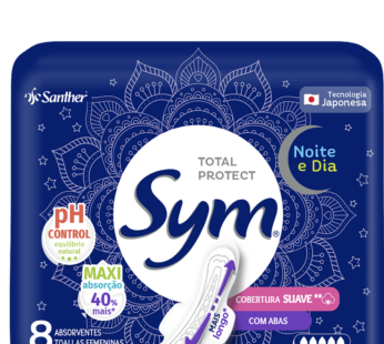 Absorvente C/Abas Sym Noturno 8un
