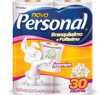 Papel Higienico Personal 30m 4un