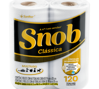 Papel Toalha Snob C/2