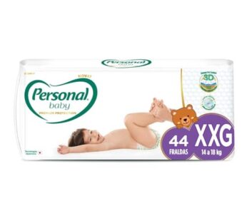 Fralda Descartaveis Personal Xxg C/44