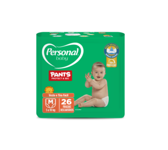 Fralda Descartaveis Personal m 26un