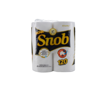 Papel Toalha Snob  C/2