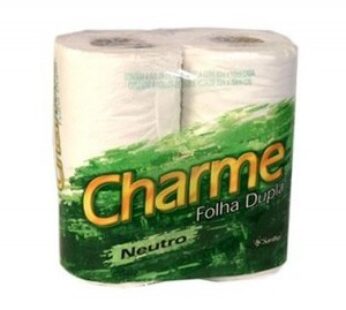 Papel Higienico Charme Folha Dupla Neutr