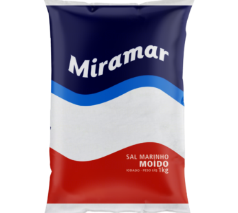 Sal Miramar Iodado 1 Kg