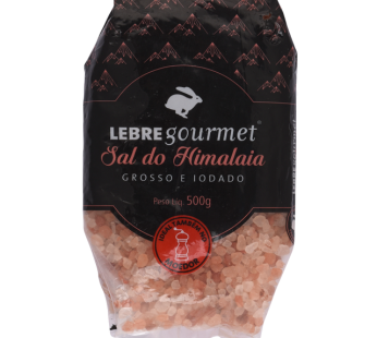 Sal Himalaia Gourmet Lebre  500g