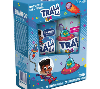 Kit Sham+cond Tra La La 480ml