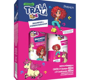 Kit Sham+cond Tra La La 480ml