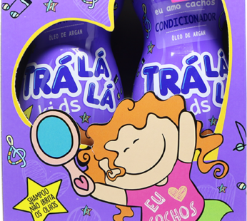 Kit Sham+cond Tra La La 480ml