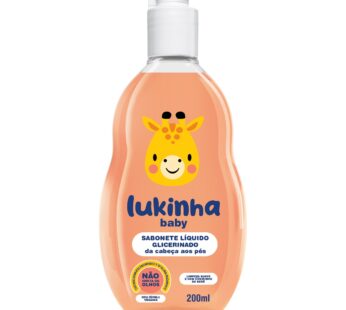 Sabonete Liquido Lukinha 200ml