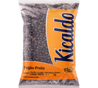 Feijao Preto Kicaldo 1kg