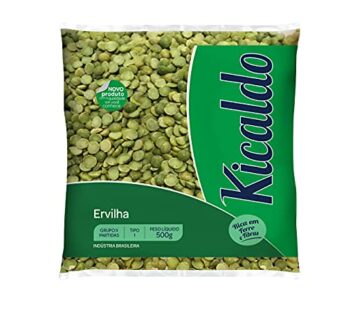 Ervilha Grao Kicaldo 500g