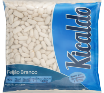 Feijao Branco Kicaldo 500g
