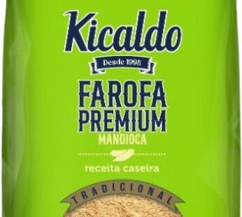 Farofa Pronta Kicaldo 400g