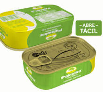 Sardinha Palmeira Lt 125g