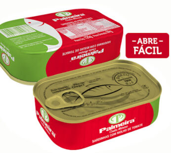 Sardinha Palmeira Lt 125g