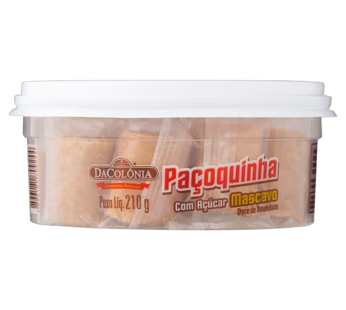 Pacoquinha Rolha Dacolonia 210g