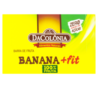 Barra Bananinha Dacokids 22g