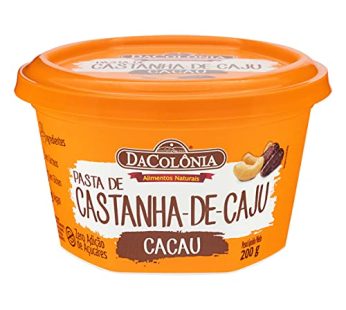 Pasta De Castanha De Caju 200g