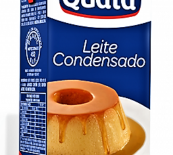 Leite Condensado Quata Tp 395g