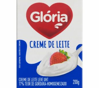Creme Leite Gloria 200g