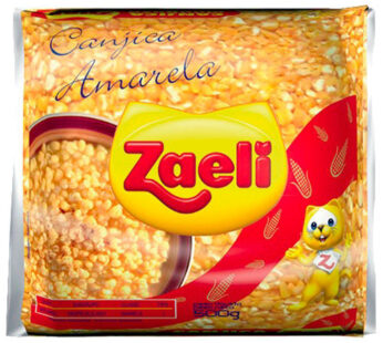 Canjica Amarela Zaeli 500g