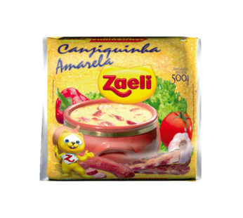 Canjiquinha Amarela Zaeli 500g
