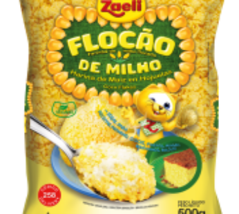 Flocao De Milho Zaeli 500g