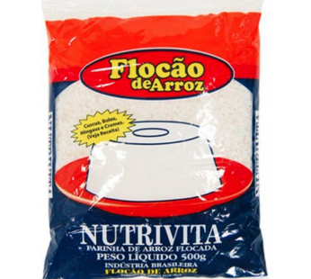 Flocao Nutrivita Arroz 500g