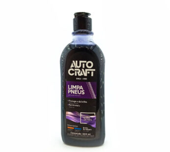 Limpa Pneus Autocraft 500ml
