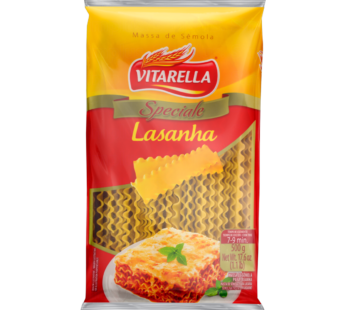 Massa Lasanha Vitarella 500g