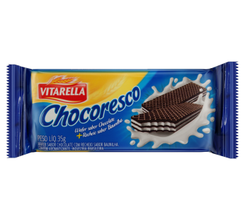 Biscoito Wafer Vitarella 35g