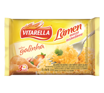 Macarrao Instantaneo Lamen Vitarella 85g