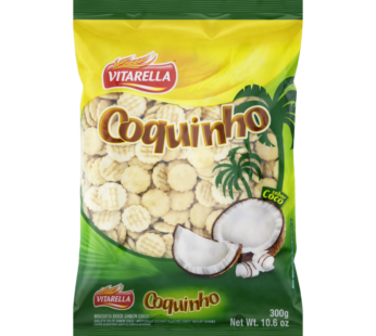 Biscoito Coquinho Vitarella 300g