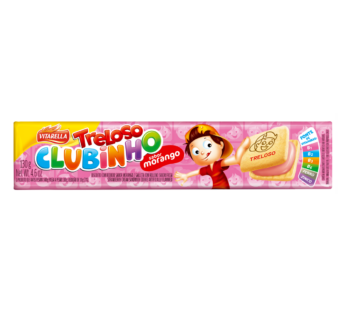 Biscoito Recheado Clubinho 130g