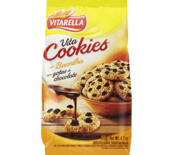 Biscoito Cookies Vitarella 120g