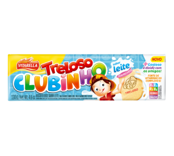 Biscoito Clubinho Treloso 130g