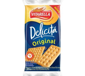 Biscoito Delicita Salgado 138g