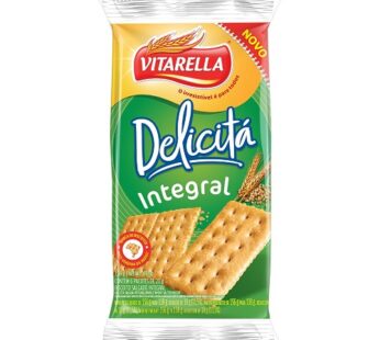 Biscoito Delicita Salgado Integral 138g