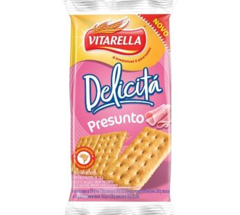Biscoito Delicita Salgado 138g