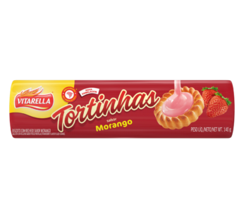 Biscoito Tortinha Vitarella 140g
