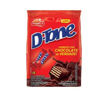 Biscoito Wafer Dtone Vitarella 63g