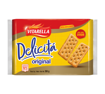Biscoito Salgado Delicita Vitarella 350g