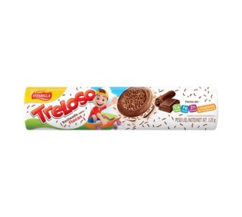 Biscoito Recheado Treloso 120g
