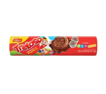Biscoito Recheado Treloso 120g
