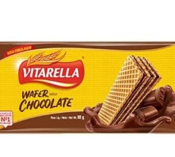 Biscoito Wafer Vitarella 80g