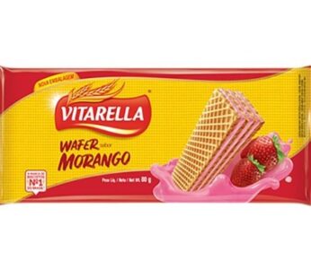 Biscoito Wafer Vitarella 80g