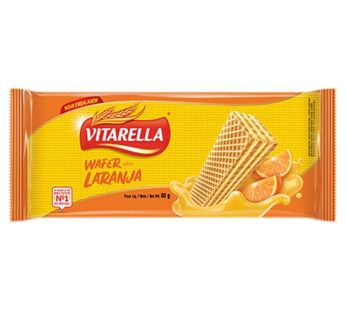 Biscoito Wafer Vitarella 80g
