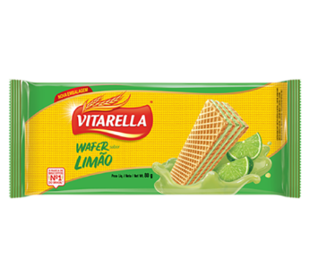Biscoito Wafer Vitarella 80g