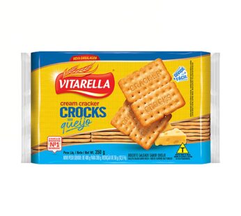 Cream Cracker Vitarella Crocks 350g
